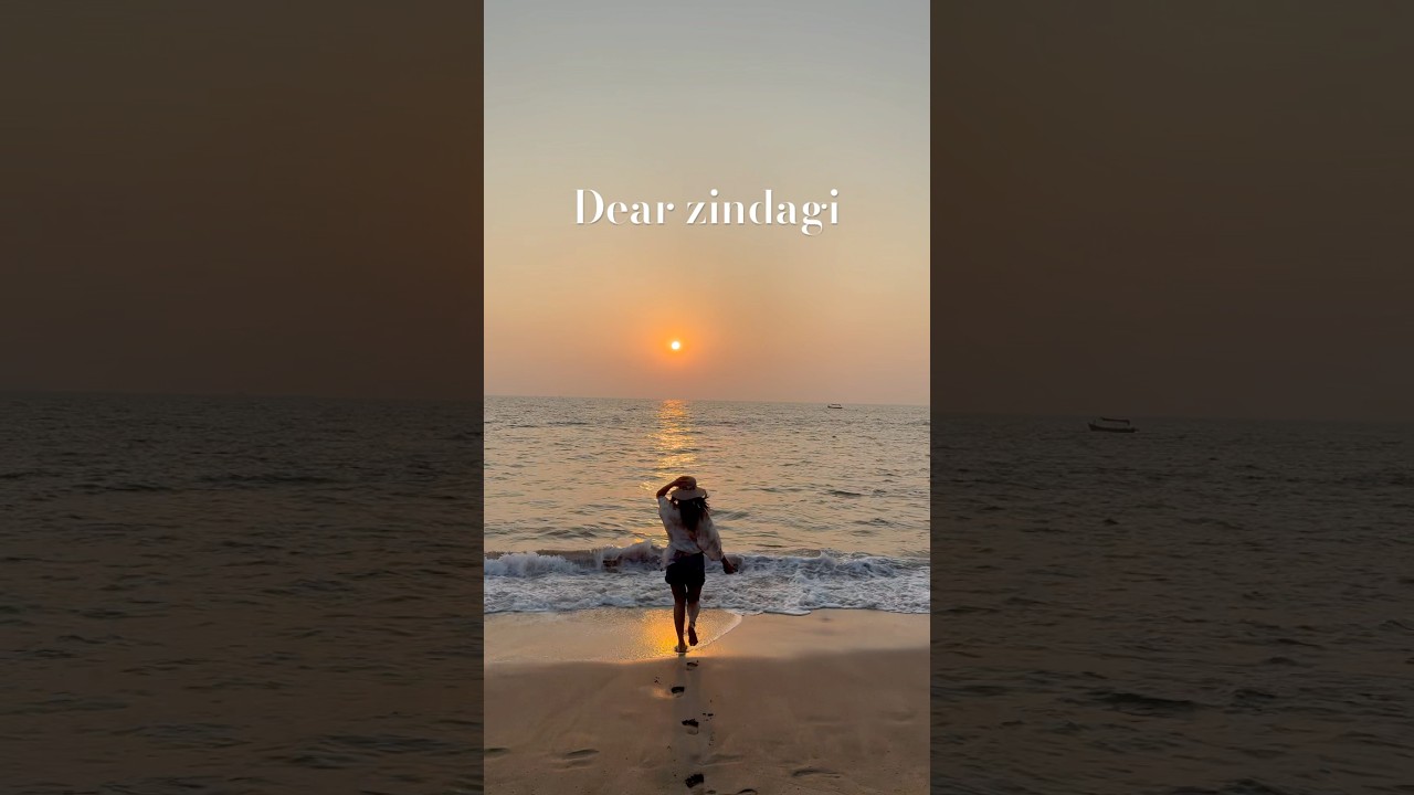 Love you zindagi #dearzindagi #goa #music #singer #song #goa #beach #goawalebeach #shortsfeed #love 