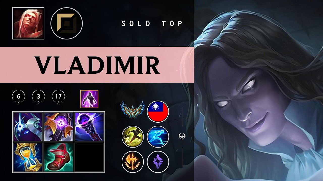 Vladimir Top vs Galio - TW Challenger Patch 26.05