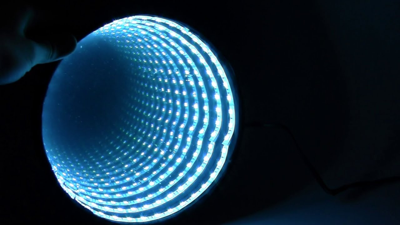 Infinite Hole 3D Illusion Lamp