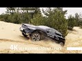 Jaguar I PACE 2021 Off-Road Test, Slalom and Moose Test. Could you drive Tesla the same way?