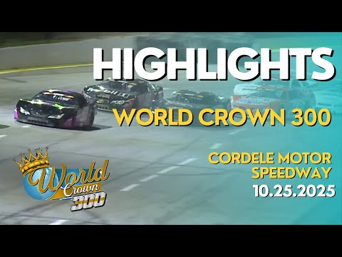 2025 World Crown 300 | Highlights | 10.25.2025
