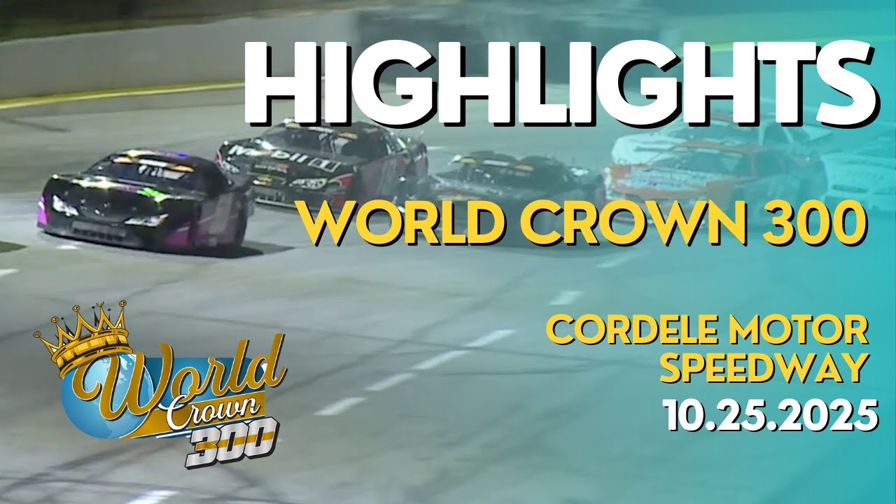 World Crown 300 2025 | Основные моменты | 25.10.2025