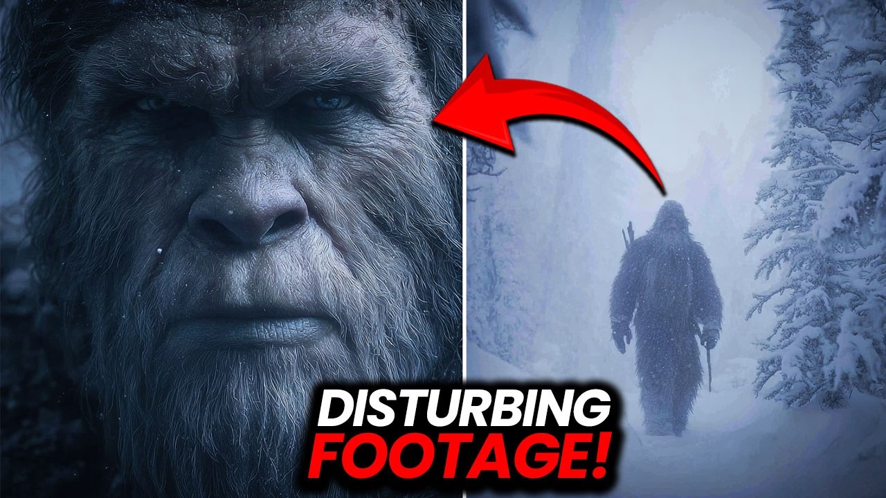 6 Most Disturbing Bigfoot Trail Cam Encounters You Can’t Miss