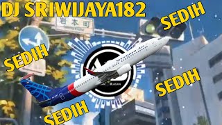 DJ TIK TOK SEDIH JATUHNYA PESAWAT SRIWIJAYA AIR SJ 182 😢😭.