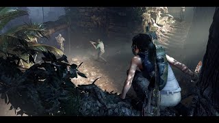 Deadly fight between Lara and trinity | Rise of the Tomb Raider gameplay walkthrough #8 | 4K60FPS