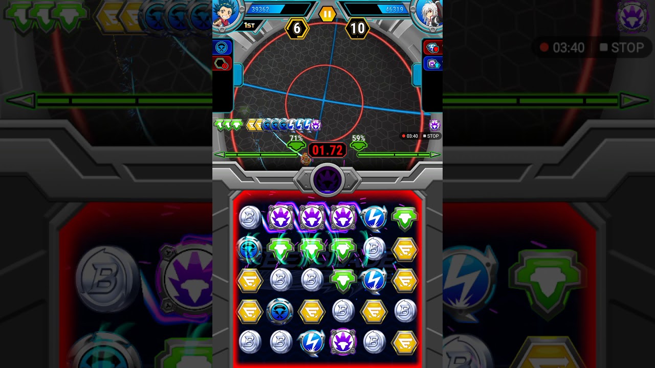 Beyblade Burst Rivals National League Valt Vs Shu Strike Valtryek Vs Spryzen Requiem