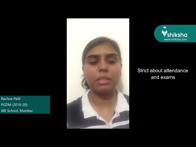 WE School - Prin. L. N. Welingkar Institute Of Mgmt, Matunga West, Mumbai