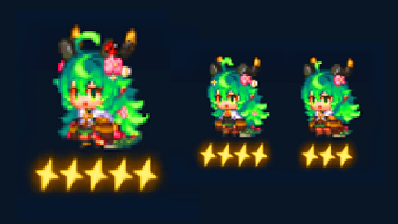 Guardian Tales Ameris Overview YouTube