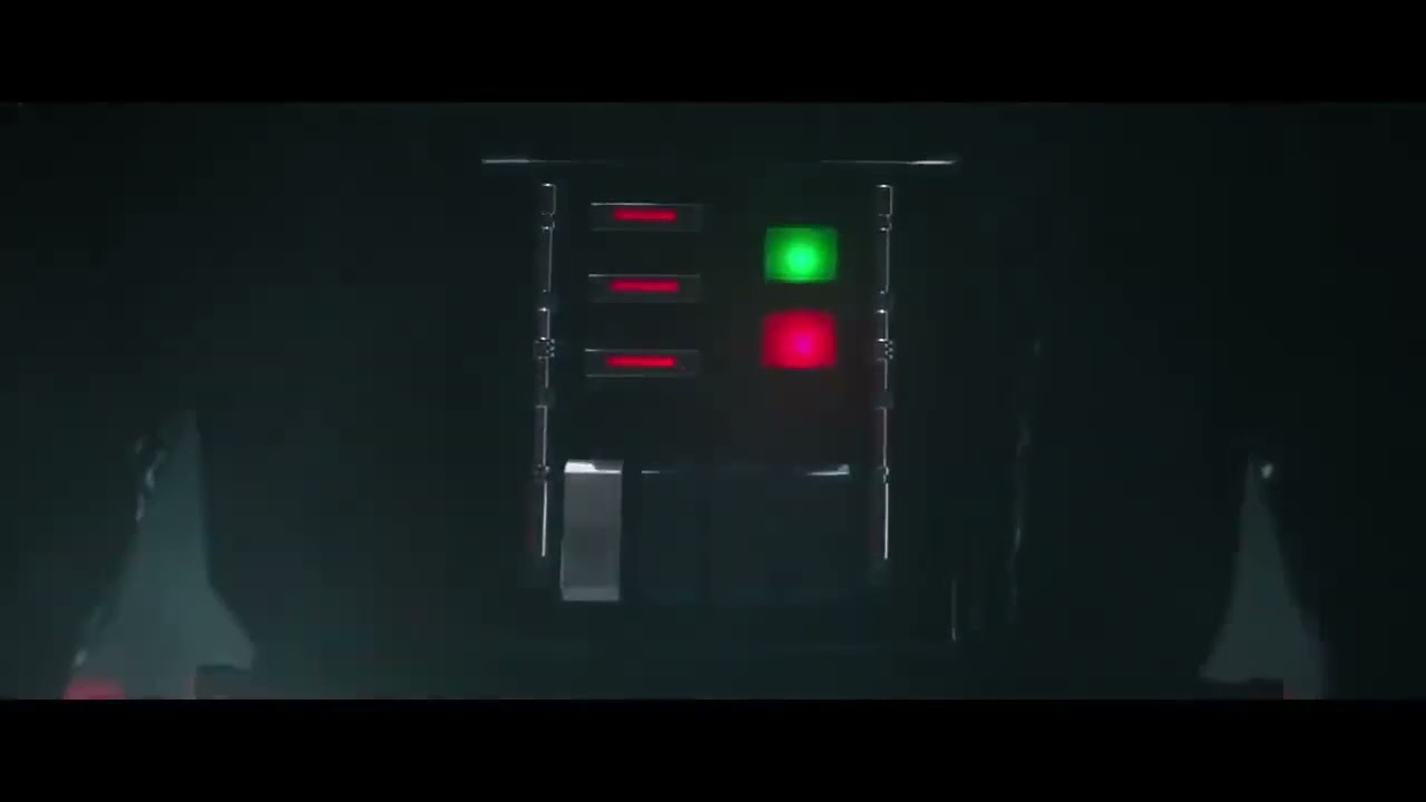 Anakin Skywalker in Bacta tank