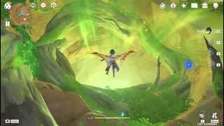 Vourukasha Oasis Teleport Waypoint Location Genshin Impact