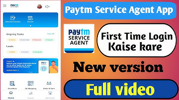 Paytm Service agent app first time login | Paytm Service agent | latest video-2024 @iamTechYT