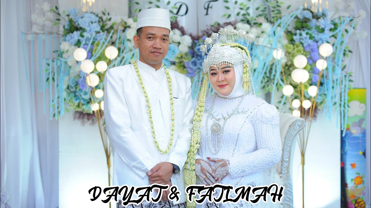 Cinematic vidio akad nikah