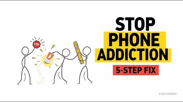 Destroying Phone Addiction: 5 Steps That Quietly CONTROL Your Brain