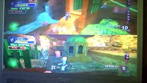 Blinx 2 Walkthrough - Part 15 (Time Sweepers)