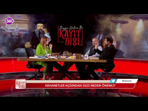 Kayıt Dışı - Kehanetin Şifreleri -  Serhat Ahmet Tan & Zafer Calayoğlu - 30 12 2022