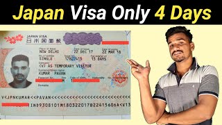 मुझे Fresh Paspost पर जापान का Visa केसे मिला और / Japan Visa / और आपको केसे मिल सकता है