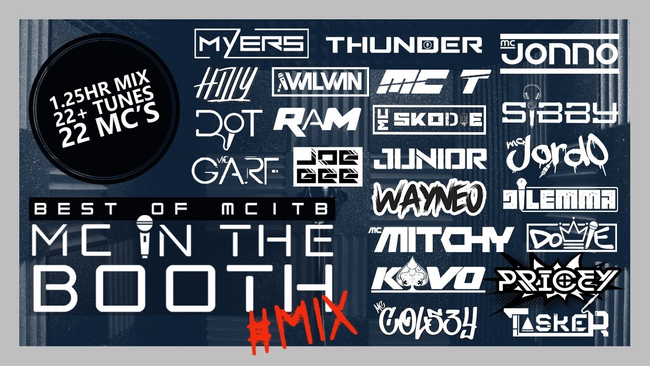 MCITB MIX - The Best of MC in the booth #1