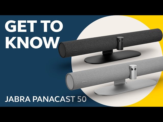 Jabra PanaCast 50 | The intelligent video bar that gives everyone