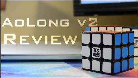 MoYu AoLong v2 Review [HKNowStore]