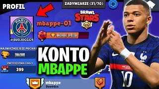 JAK WYGLĄDAJĄ KONTA ZNANYCH OSÓB w BRAWL STARS?🤩Mbappe, Neymar, MrBEAST... screenshot 4