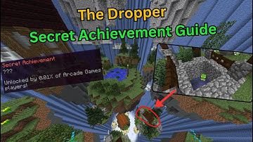 [GUIDE] how to get the new secret achievement for hypixel dropper