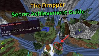 [GUIDE] how to get the new secret achievement for hypixel dropper