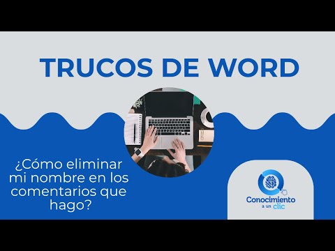 Vídeo: Com es canvia el comentari a Word?