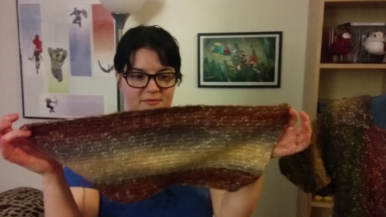 Fabric and Yarn Hoodie photo 1