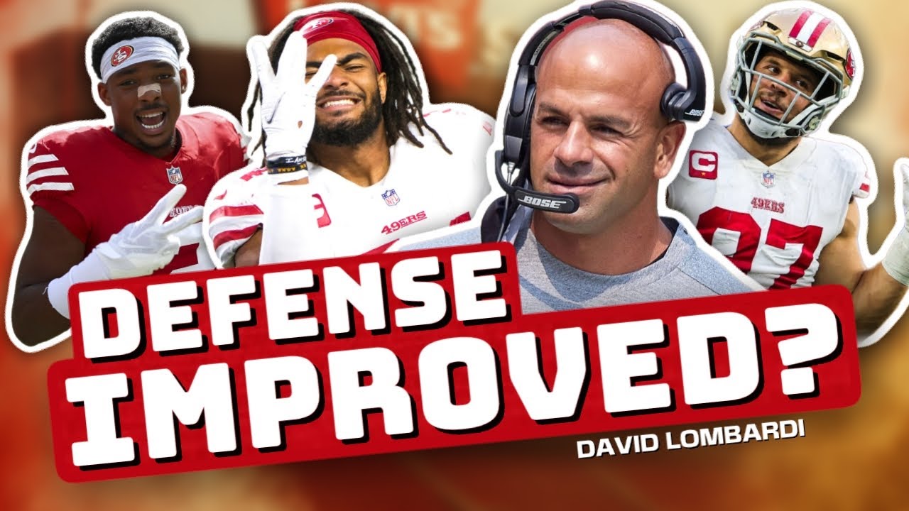 49ers Roster Judgment: Is SF's defense actually improved? - YouTube