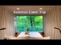 Labradoodle Cabin Trip Vlog | Pet friendly Weekend Getaway