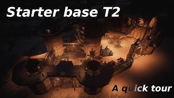 Conan Exiles - Starter Base T2 - Tour