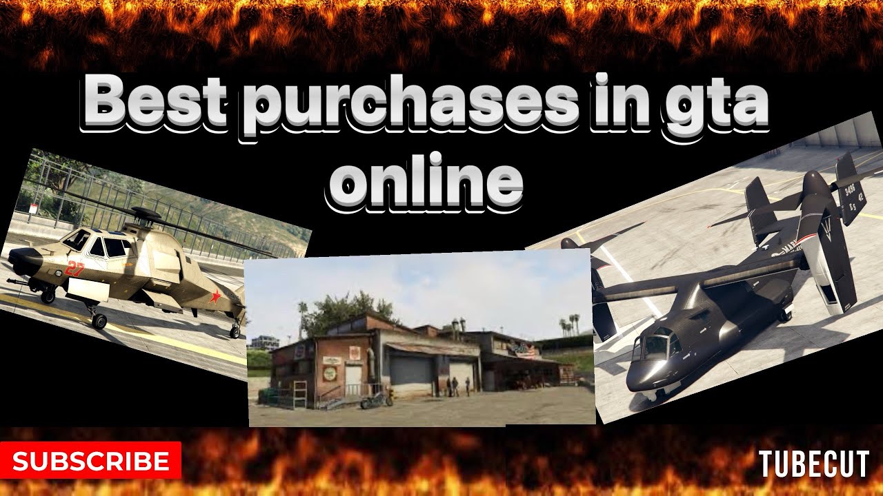 Best Things To Buy In GTA Online YouTube 