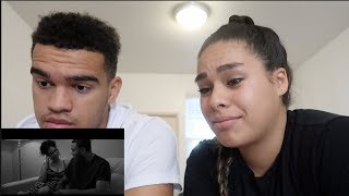 GIRLFRIEND CRIES! QUEEN NAIJA- MAMAS HAND (Official Music Video) REACTION