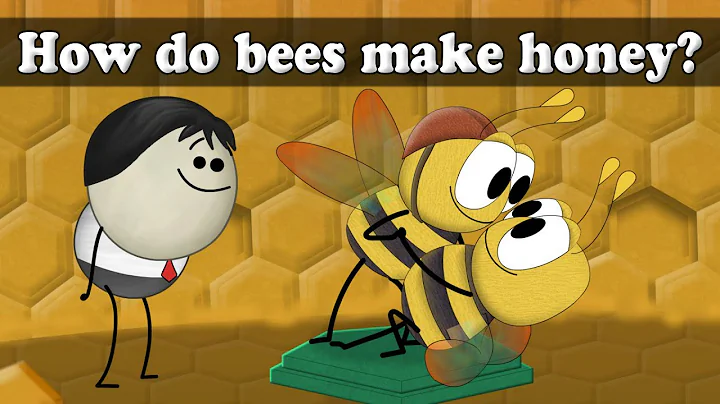How do bees make honey? | #aumsum #kids #science #education #children