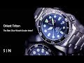 SPOILER ALERT - Orient Triton - The Best Dive Watch Under $500!