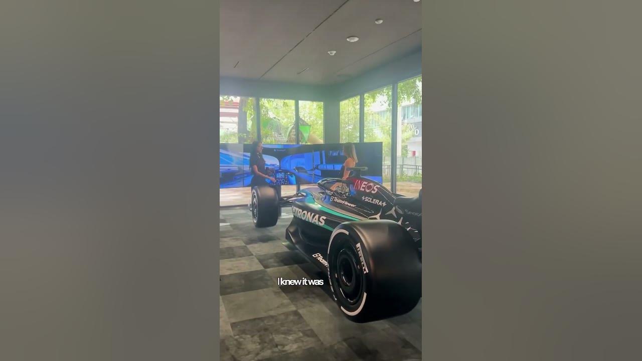: Experience timeless luxury at Mercedes-Benz Places Miami. Andreina
