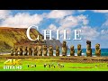 FLYING OVER CHILE (4K UHD) - Wonderful Natural Landscape With Calming Music For New Fresh Day