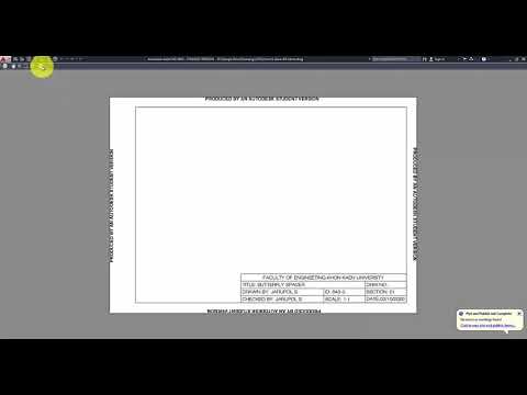 พื้นหลัง a4 แนวนอน  New 2022  การวาด Layout กระดาษขนาด A4 AutoCAD