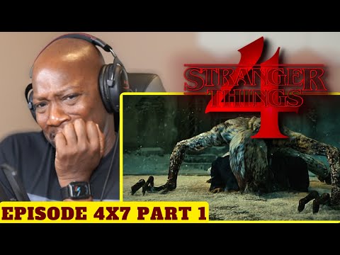 Stranger Things Season 4 Episode 7 Part 1 Reaction | The Massacre At Hawkins Lab