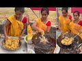 Mouth Watering🤤..!! 2 Ladies Making Delicious Pakode - Street Food Recipe