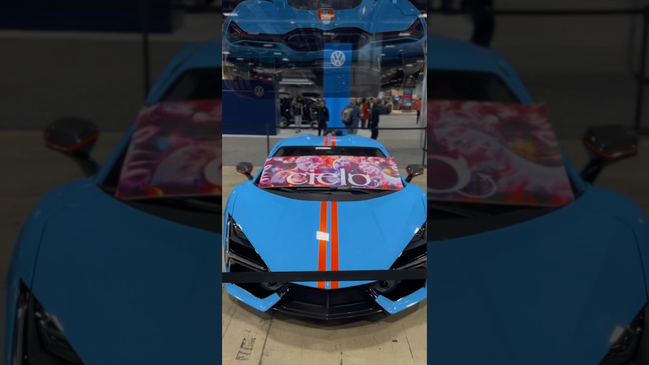 Blue insane Revuelto #lamborghinni #cars #automobile #carshorts #shortsviral #shorts #viral