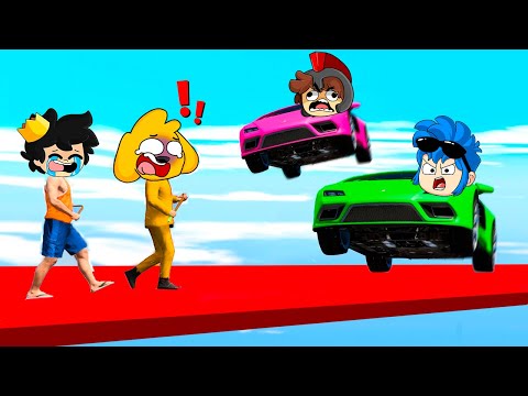 ¡ME QUIEREN ATROPELLAR! 😱🚗 AUTOS vs CORREDORES 🏃‍♂️ MIKECRACK GTA 5 ONLINE #19