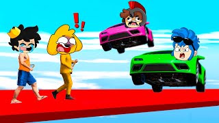 ¡ME QUIEREN ATROPELLAR! 😱🚗 AUTOS vs CORREDORES 🏃‍♂️ MIKECRACK GTA 5 ONLINE #19