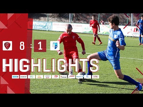 U17 საბურთალო II 8-1 თელავი | მატჩის გამორჩეული მომენტები