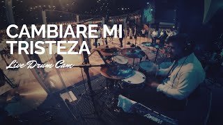 Video thumbnail of "Cambiare Mi Tristeza (Trading My Sorrows) Israel Houghton | Ebenezer Honduras | Live Drum Cam"