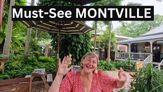 Must-See MONTVILLE, Sunshine Coast Hinterland I Queensland, Australia Travel Vlog 167, 2024