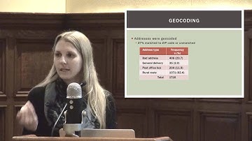 GIS Day Lightning Talks 2014 - Julian Sefko