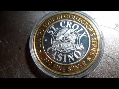 Silver Strike .999 Silver Casino Tokens - Fun to Collect
