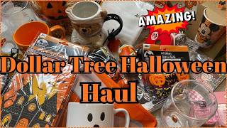 WOW, DOLLAR TREE HALLOWEEN HAUL | SUCH AMAZING FINDS!
