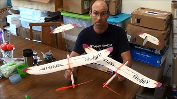 P1B-1 Sky Voyager - Complete Build of the Best Rubber Powered Airplane
